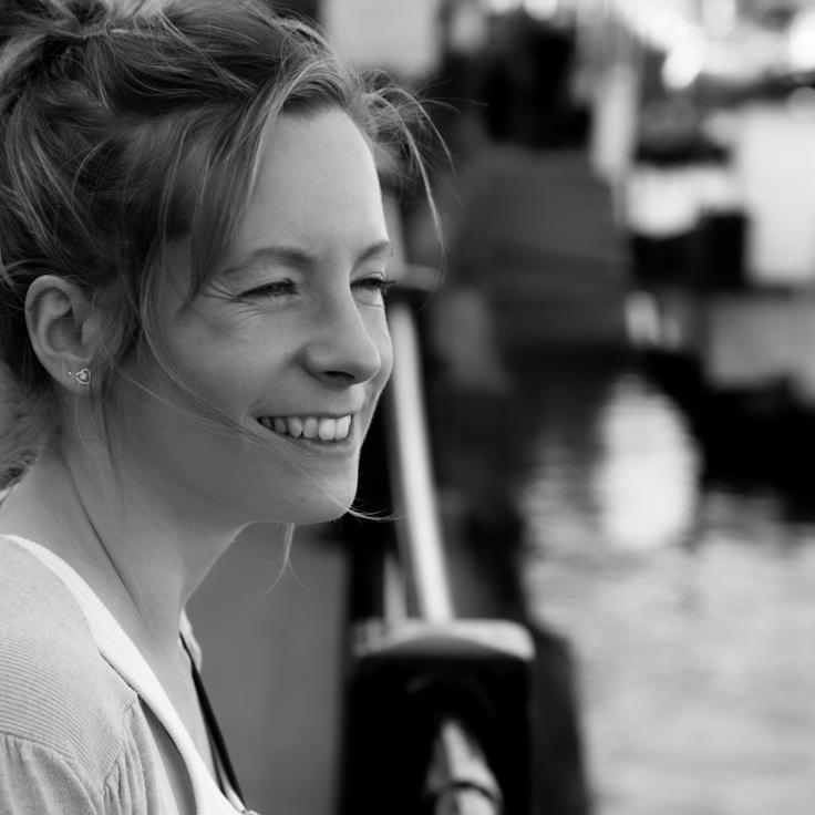 Portrait of Kai meditation instructor